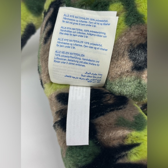 BUILD-A-BEAR: Camoflauge/Army Teddy Bear, Green/Brown - Picture 6 of 9